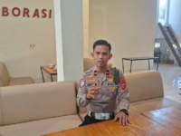 Kanit Turjawali Satlantas Polres Pangkep, Ipda H. Akhmad Abrar Azis, S.H
